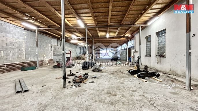 Pronájem, Výrobní objekt, Benátky nad Jizerou