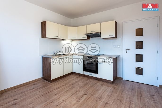Pronájem, Byt 1+1, Děčín
