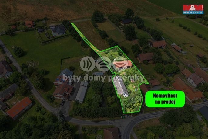 Prodej, Rodinný dům, Víska