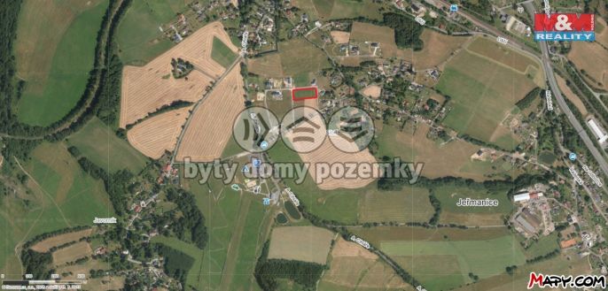 Prodej, Pozemek k bydlení, Jeřmanice