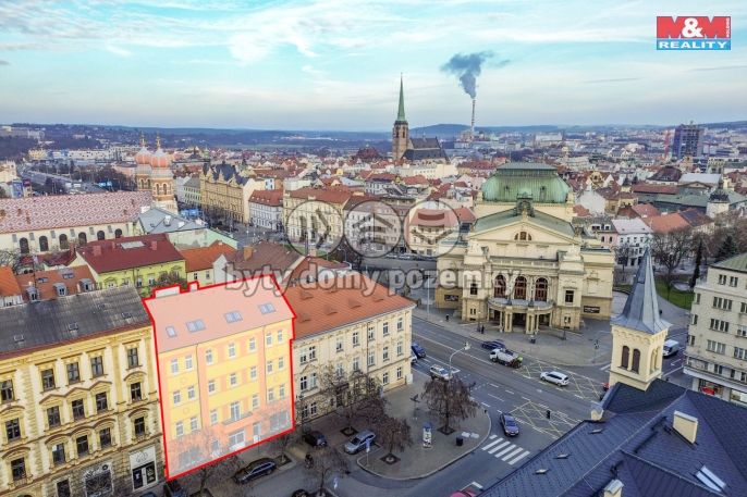Pronájem, Byt 1+1, Plzeň