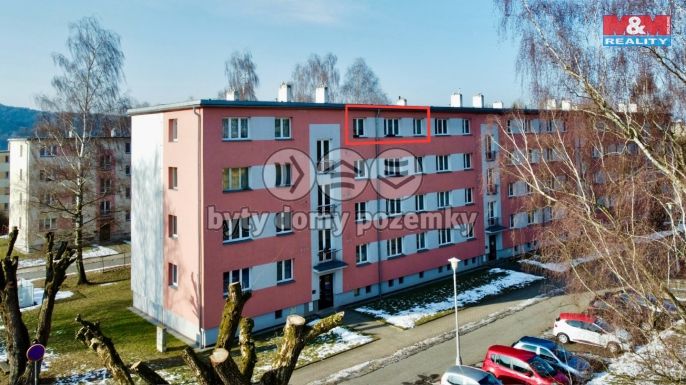 Prodej, Byt 3+1, Ústí nad Orlicí