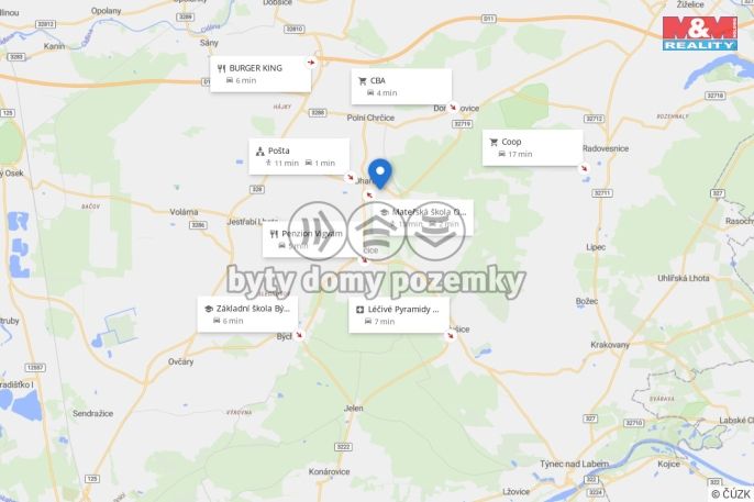 Prodej, Rodinný dům, Ohaře