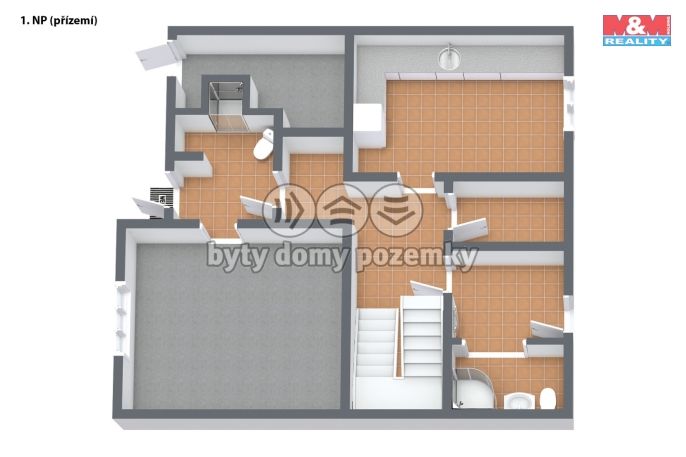 Prodej, Rodinný dům, Tuřany