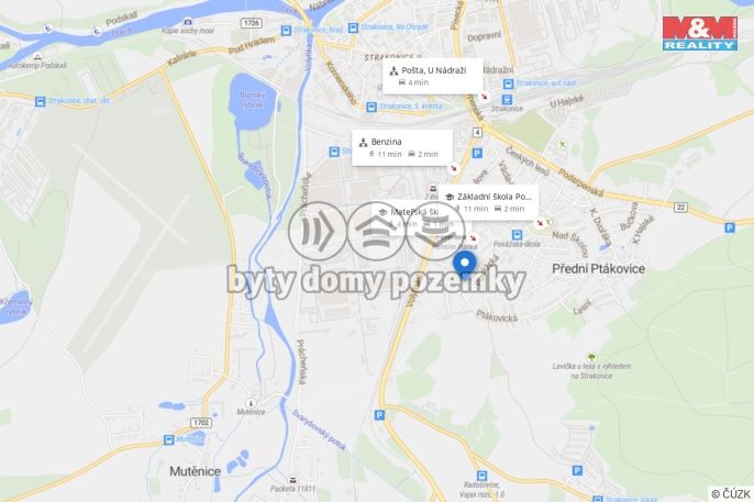 Pronájem, Byt 1+kk, Strakonice