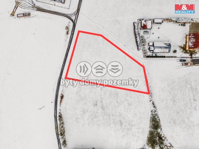 Prodej, Pozemek k bydlení, Ostrovec