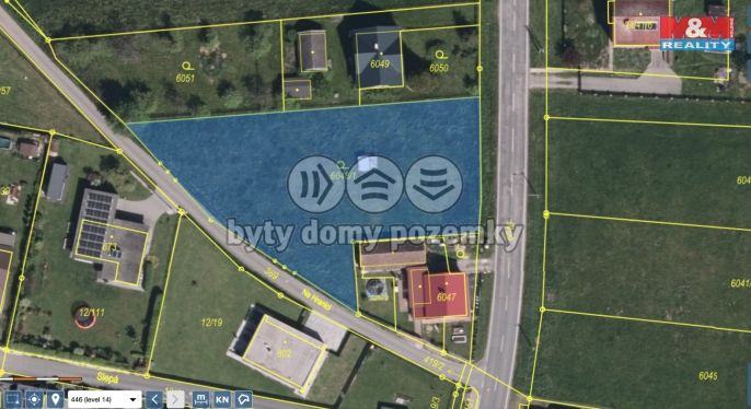 Prodej, Pozemek k bydlení, Šenov