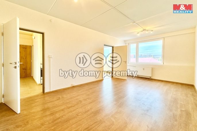 Pronájem, Byt 2+1, Chomutov