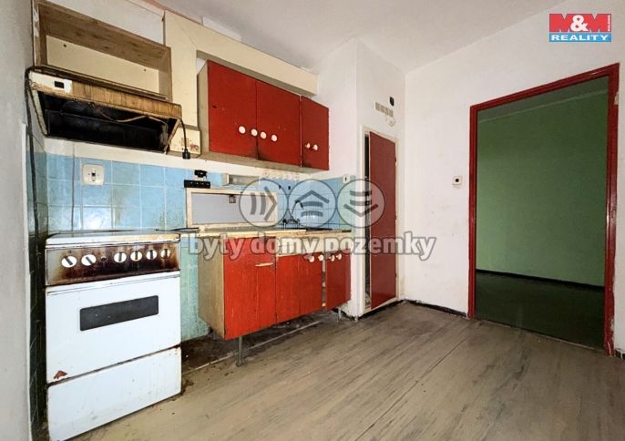 Prodej, Byt 3+1, Chomutov