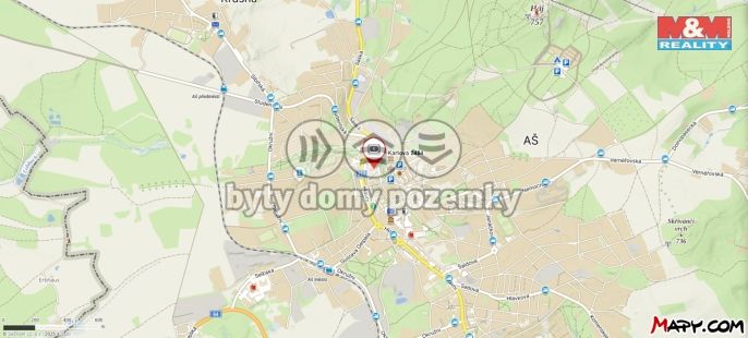 Prodej, Byt 2+1, Aš