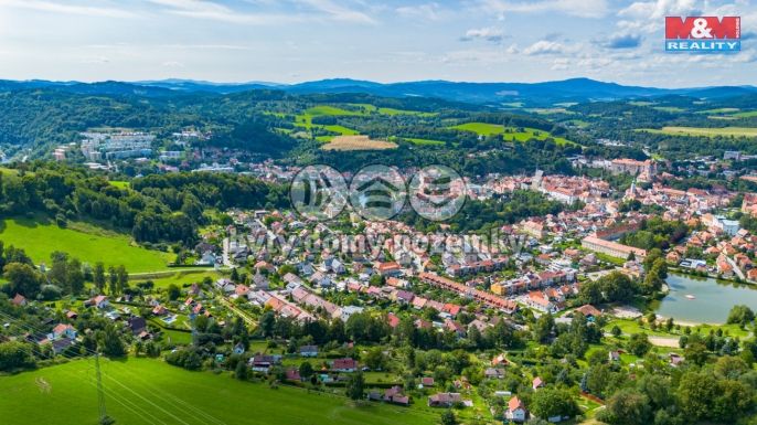 Prodej, Pozemek k bydlení, Český Krumlov