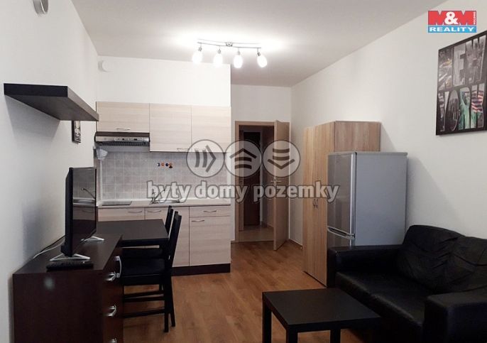 Pronájem, Byt 1+kk, Praha