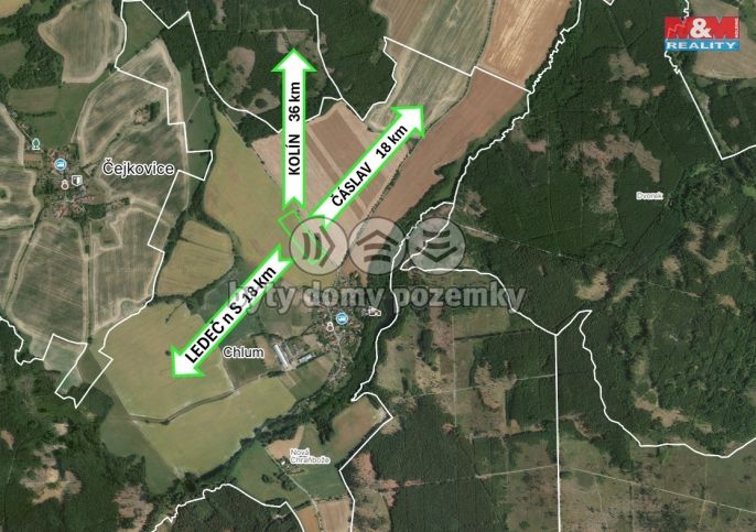 Prodej, Pole, Zbýšov