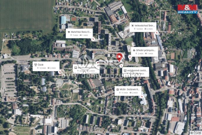 Pronájem, Byt 2+kk, Dvůr Králové nad Labem