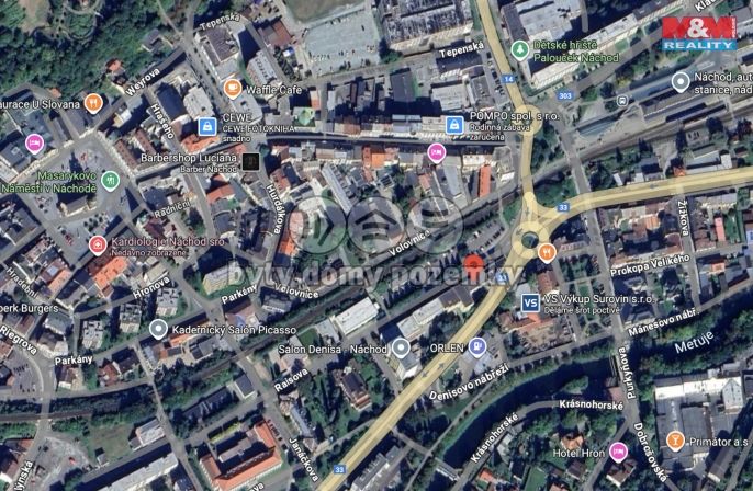 Pronájem, Byt 1+1, Náchod