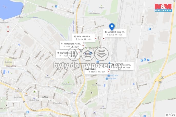 Pronájem, Garáž, Svitavy