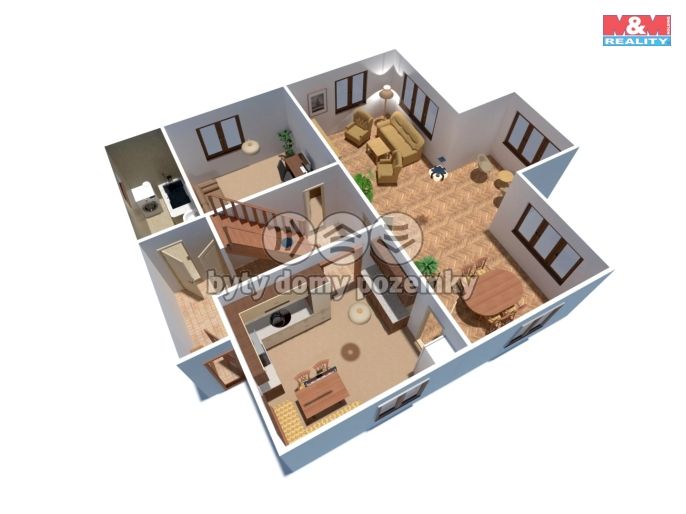 Prodej, Rodinný dům, Mnichovice