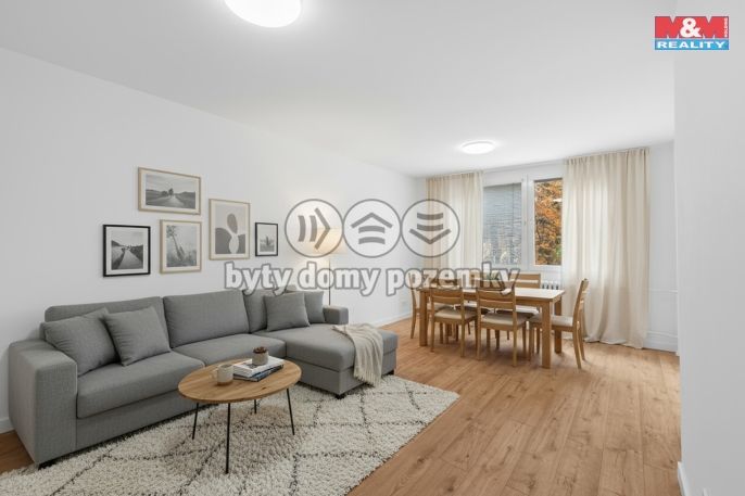 Prodej, Byt 3+1, Kladno