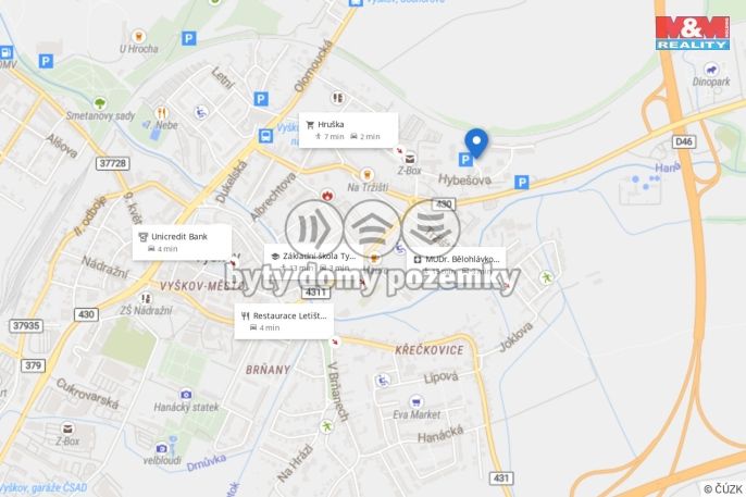 Prodej, Byt 3+kk, Vyškov