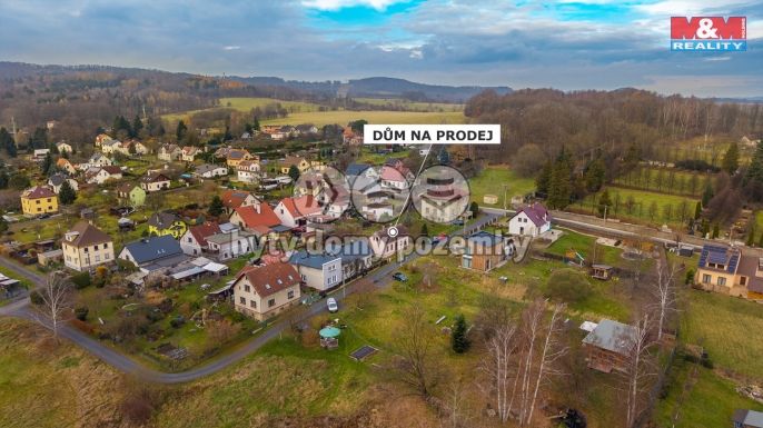 Prodej, Rodinný dům, Varnsdorf