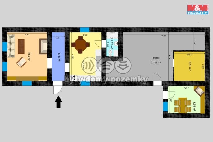 Prodej, Chalupa, Vinaře