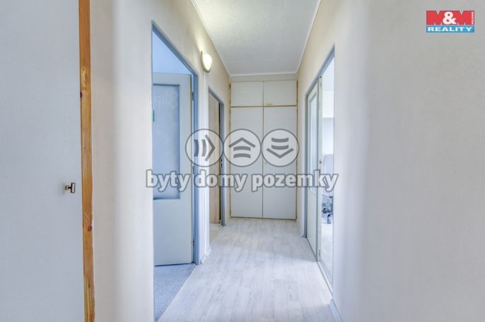 Pronájem, Byt 3+1, Dobřany