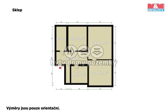 Prodej, Rodinný dům, Maňovice