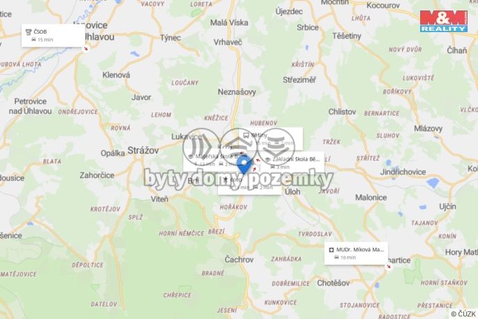 Prodej, Pozemek k bydlení, Běšiny