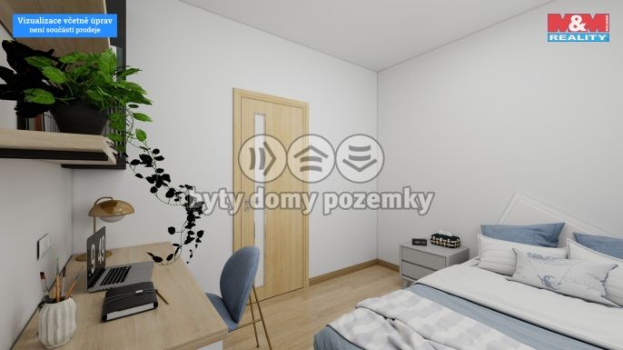 Prodej, Byt 3+1, Ústí nad Labem