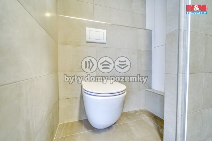 Pronájem, Byt 3+kk, Praha