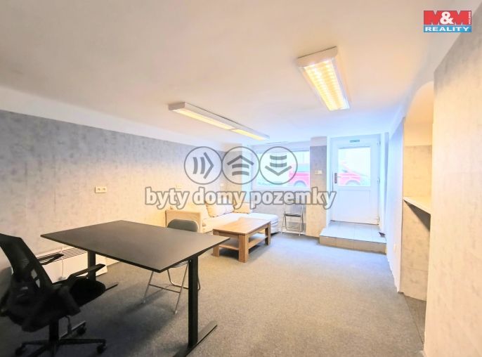 Pronájem, Obchodní objekt, Slaný