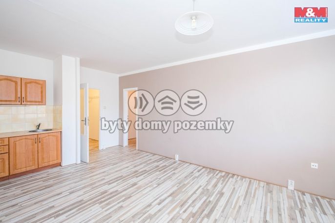 Pronájem, Byt 1+kk, Praha