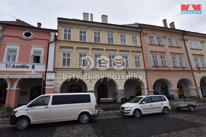 Pronájem, Byt 4+1, Jičín