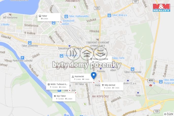 Prodej, Byt 3+1, Tábor