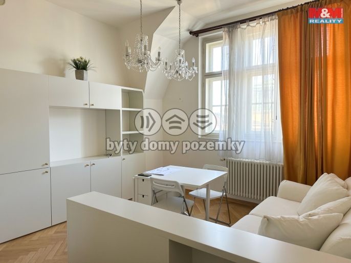 Pronájem, Byt 1+kk, Praha