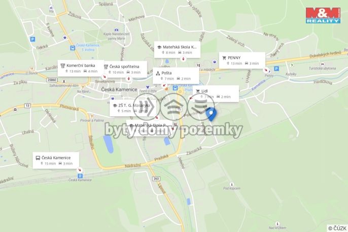 Prodej, Rodinný dům, Česká Kamenice