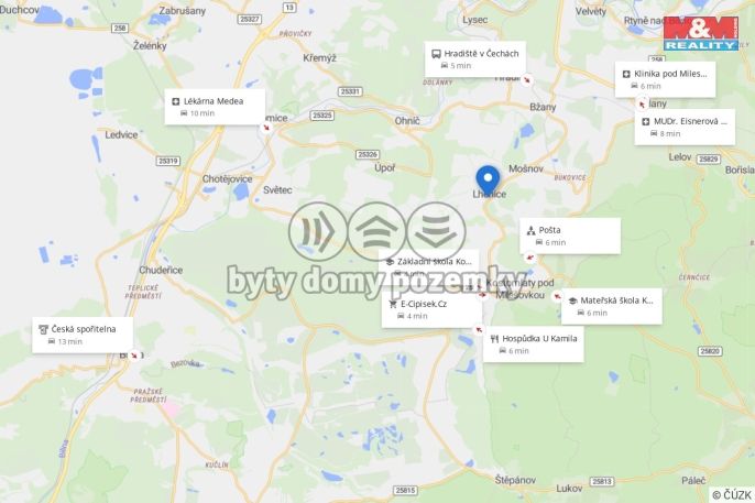 Prodej, Chalupa, Bžany