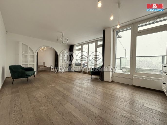 Pronájem, Byt 3+kk, Dolní Břežany