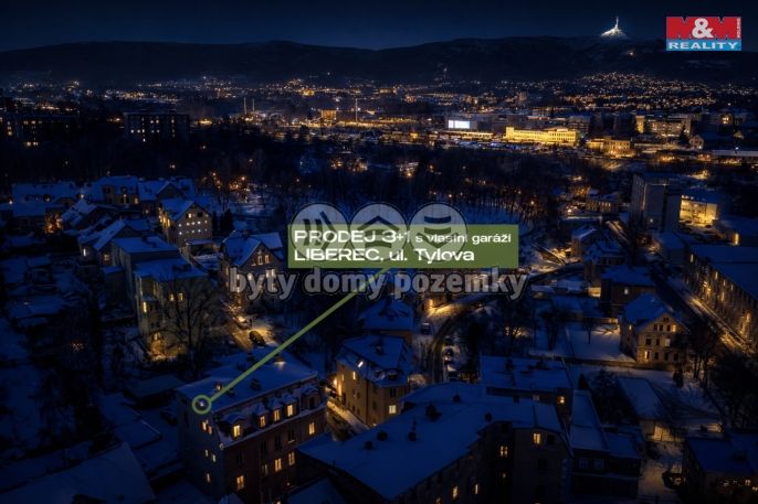 Prodej, Byt 3+1, Liberec