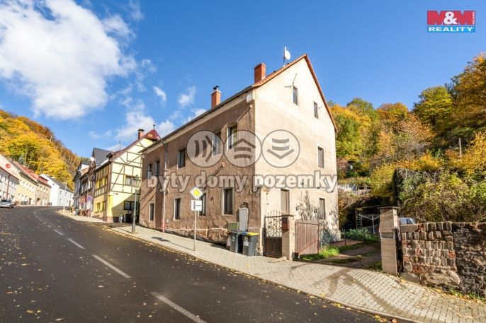 Prodej, Rodinný dům, Krupka