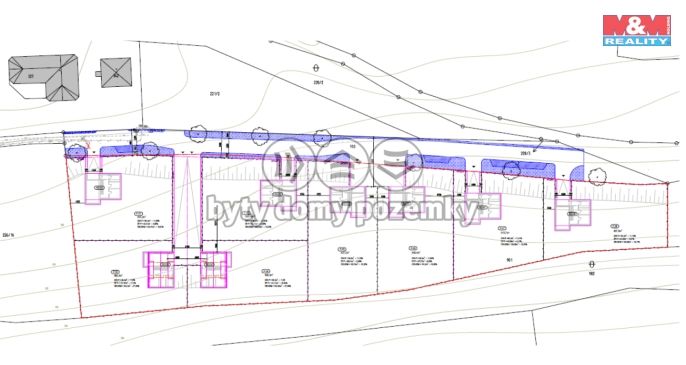 Prodej, Pozemek k bydlení, Slatina