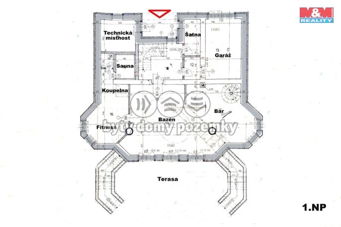 Pronájem, Rodinný dům, Říčany