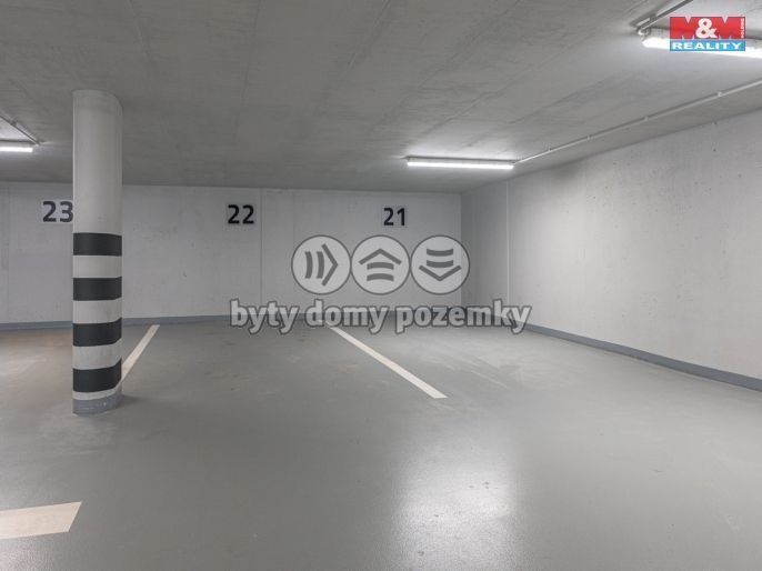 Pronájem, Garážové stání, Benešov