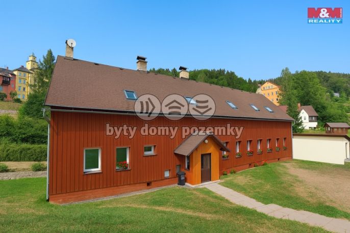 Pronájem, Byt 1+1, Janov nad Nisou