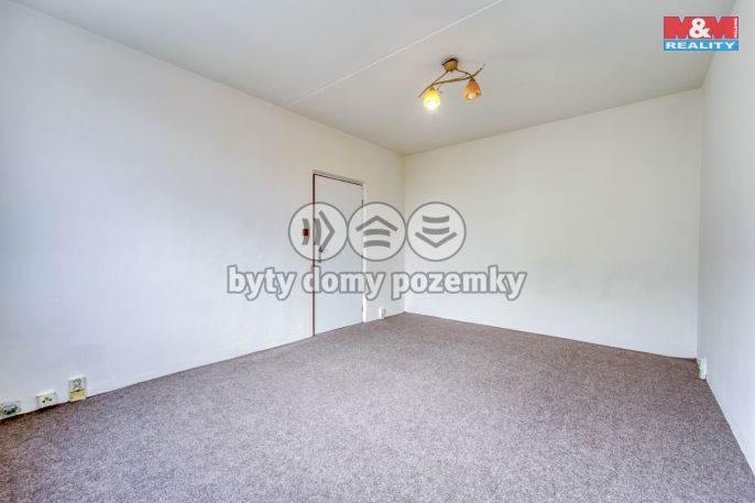 Pronájem, Byt 1+1, Plzeň