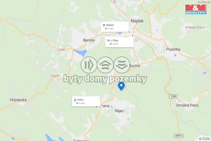 Prodej, Rodinný dům, Nejdek