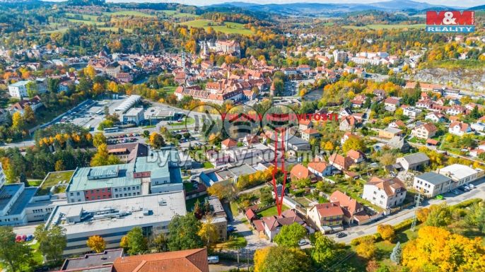 Prodej, Rodinný dům, Český Krumlov