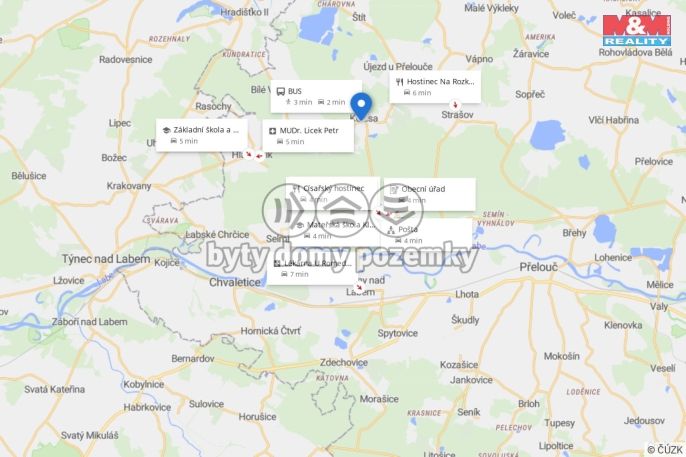 Prodej, Rodinný dům, Kladruby nad Labem