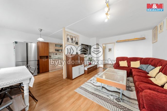 Prodej, Byt 3+1, Most