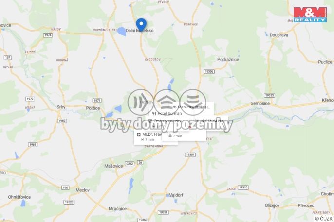 Prodej, Byt 3+1, Horšovský Týn